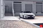 Honda Accord Coupe on Vossen Wheels 2019 года